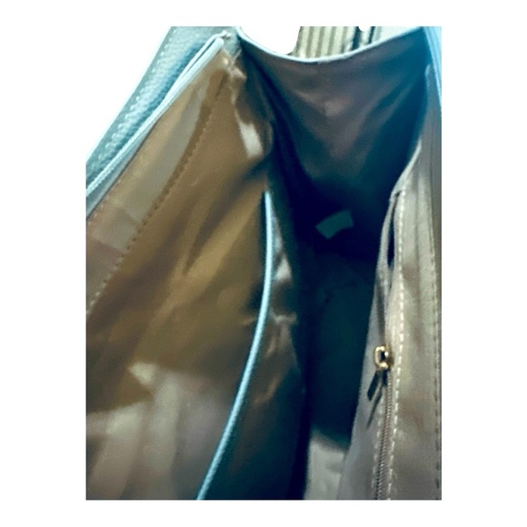 Gloria Vanderbilt Denim Blue-Gray Handbag - Chic & Versatile! New - Picture 10 of 10